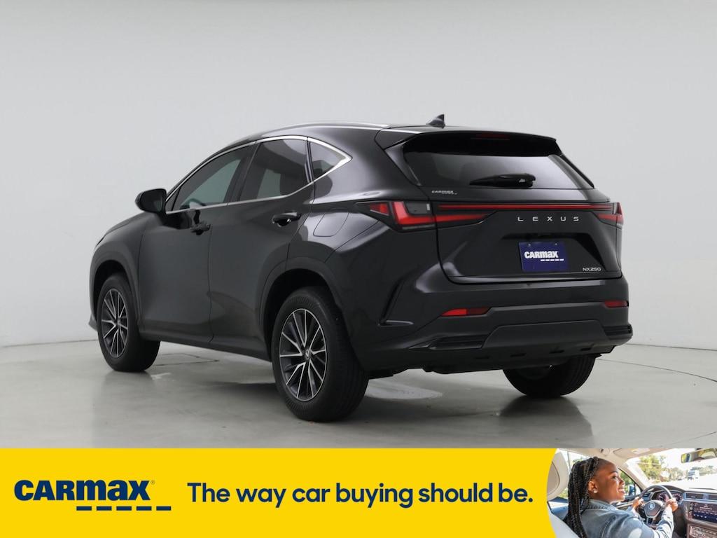 used 2025 Lexus NX 250 car, priced at $44,998