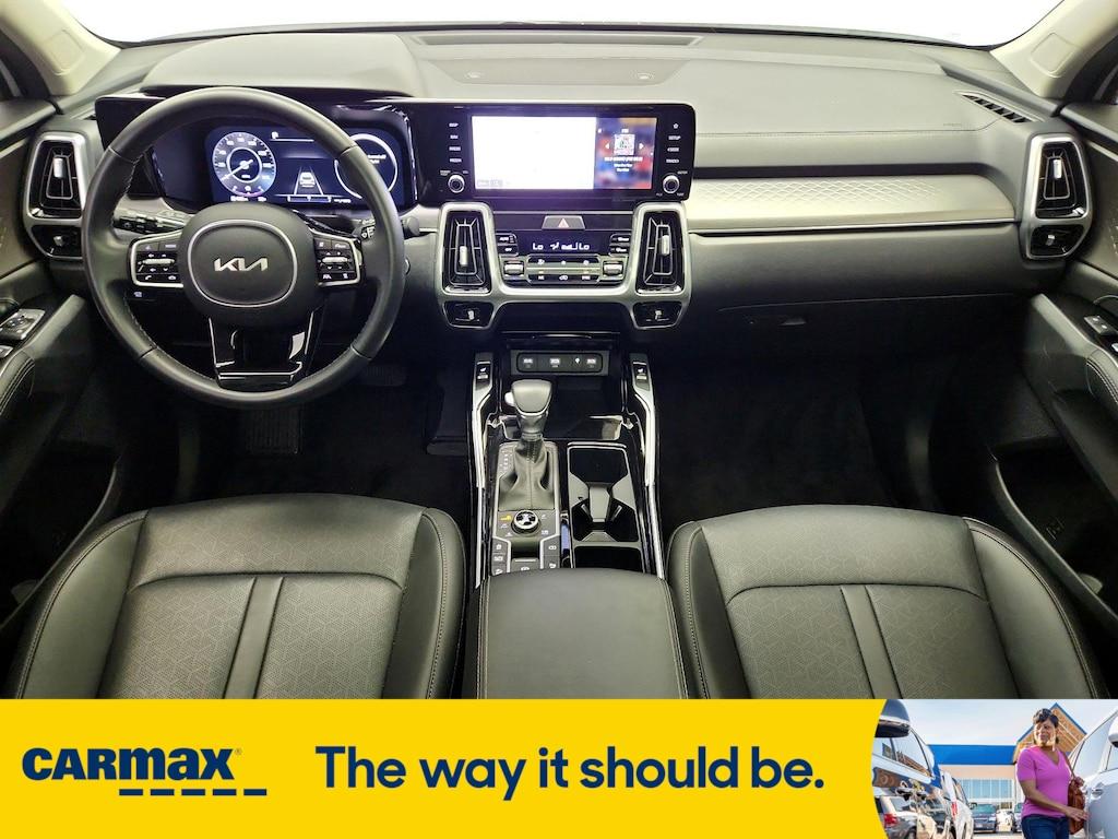 used 2023 Kia Sorento car, priced at $34,998
