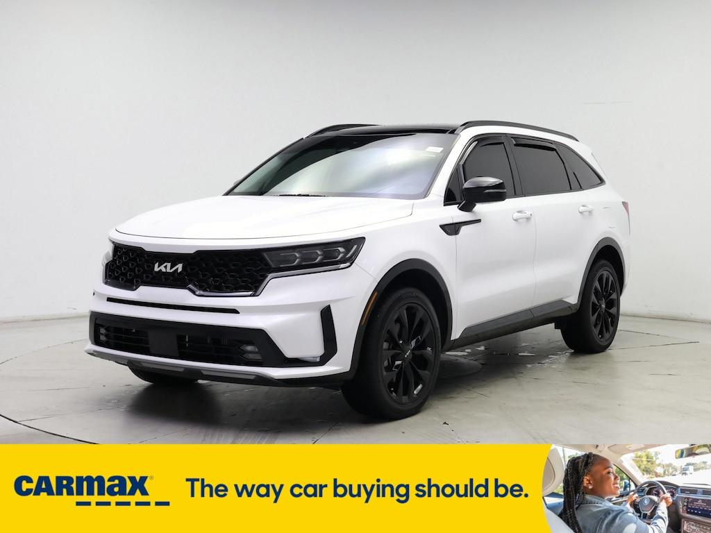 used 2023 Kia Sorento car, priced at $34,998