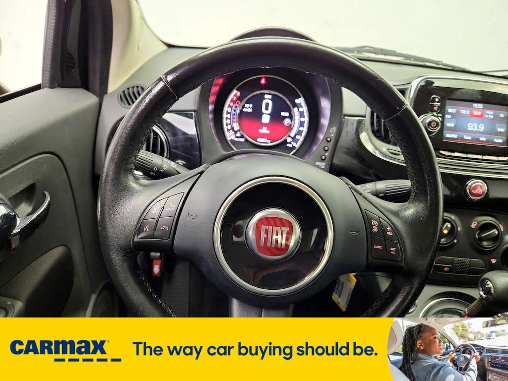 used 2019 FIAT 500 car, priced at $14,599