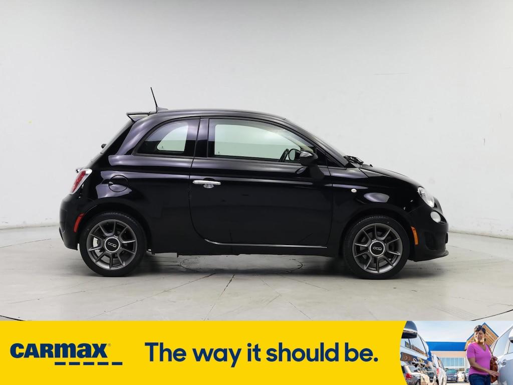 used 2019 FIAT 500 car, priced at $14,599