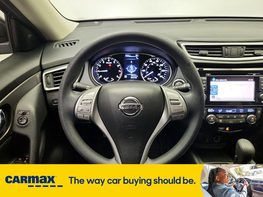 used 2016 Nissan Rogue car, priced at $14,998