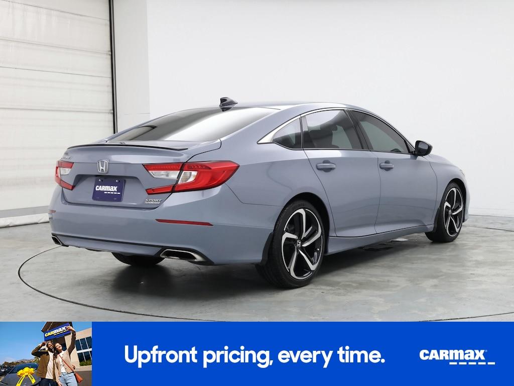 used 2022 Honda Accord car, priced at $25,998