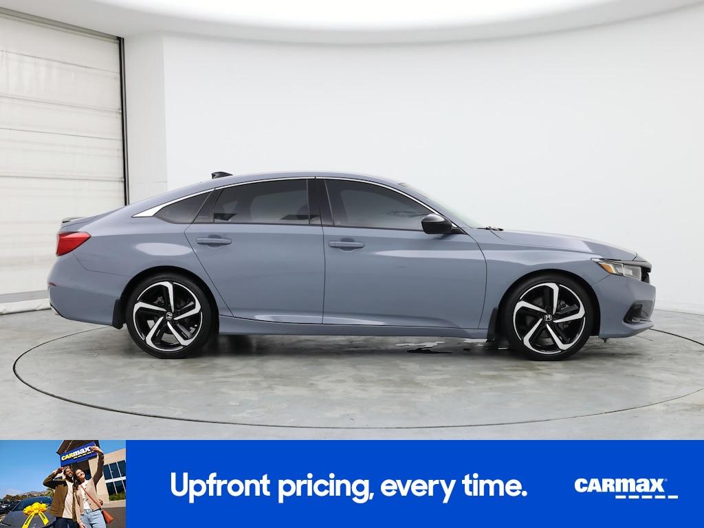 used 2022 Honda Accord car, priced at $25,998