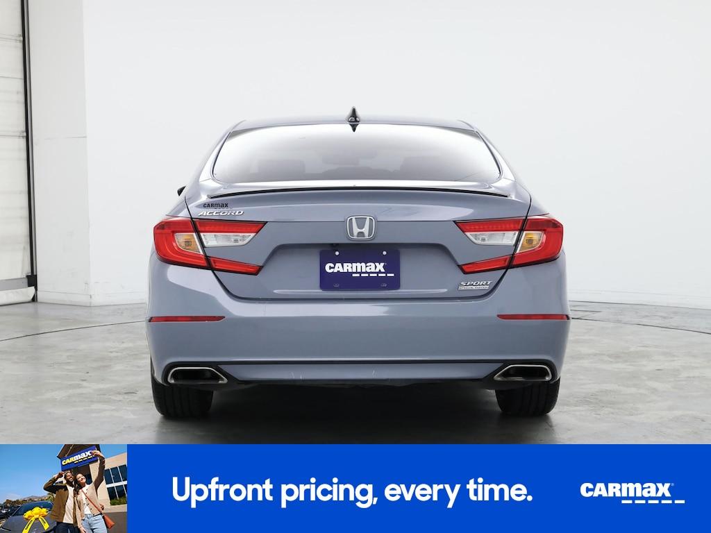 used 2022 Honda Accord car, priced at $25,998