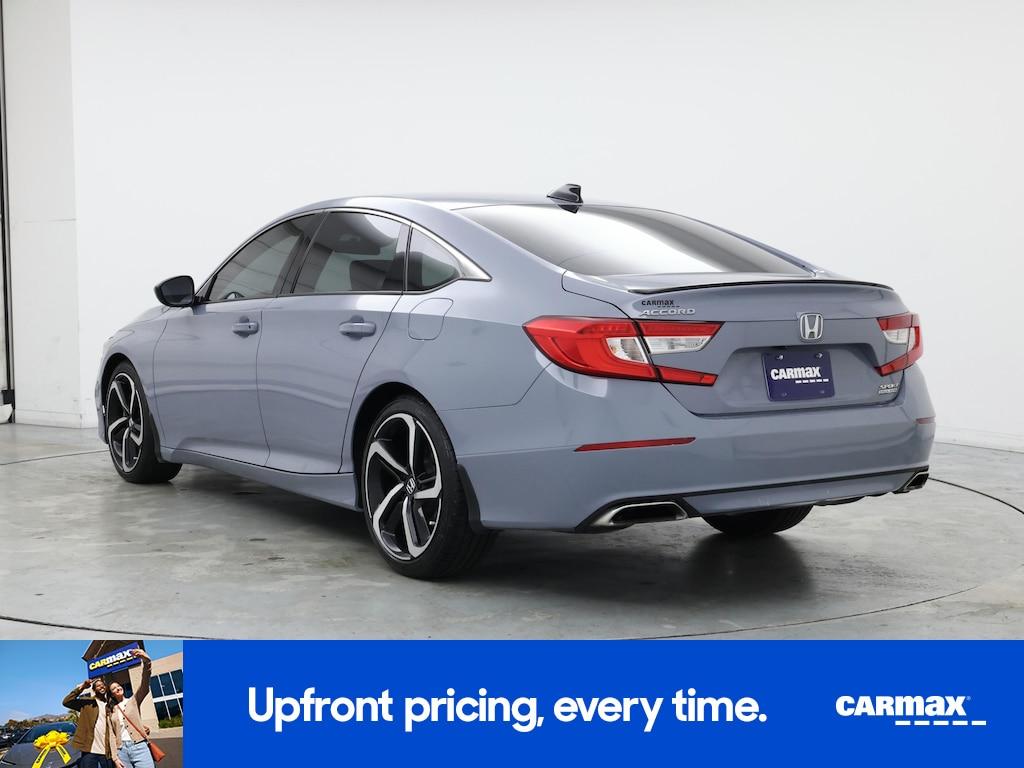 used 2022 Honda Accord car, priced at $25,998