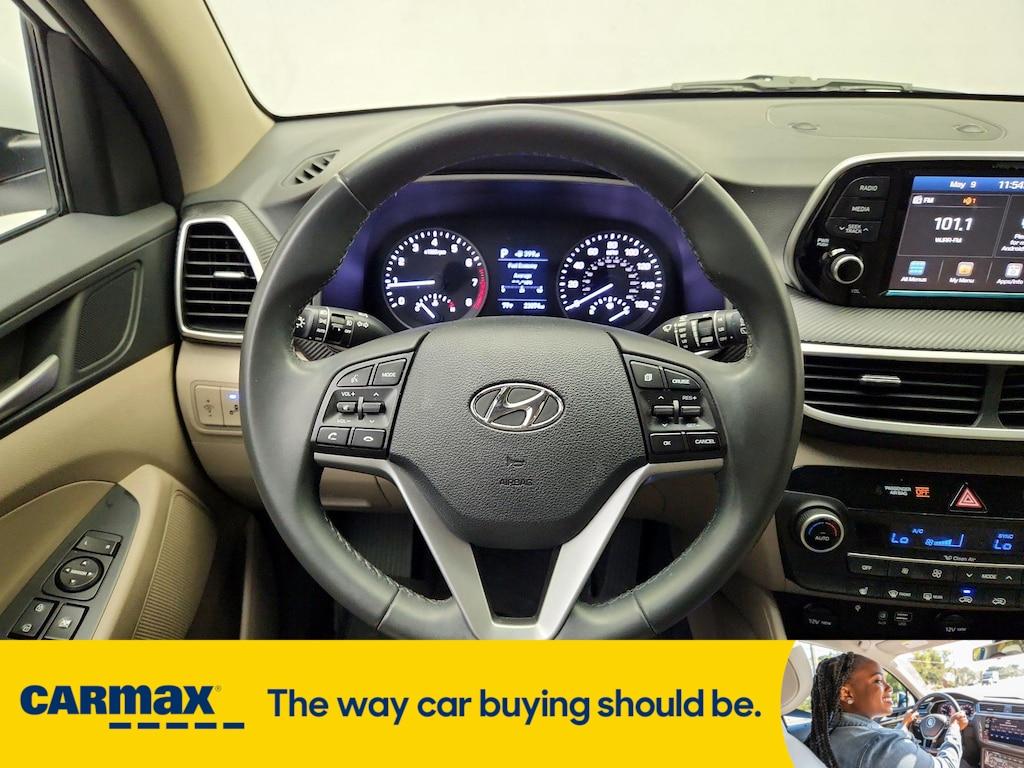 used 2021 Hyundai Tucson car, priced at $22,998