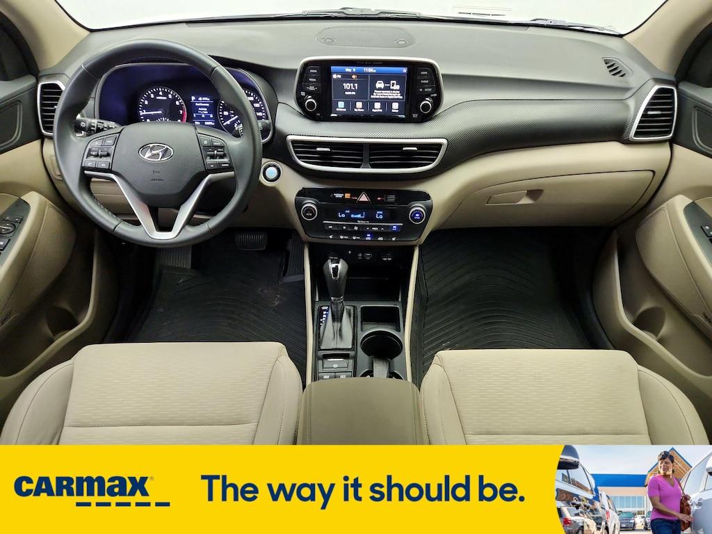 used 2021 Hyundai Tucson car, priced at $22,998