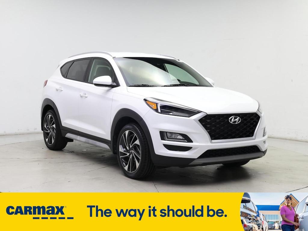 used 2021 Hyundai Tucson car, priced at $22,998
