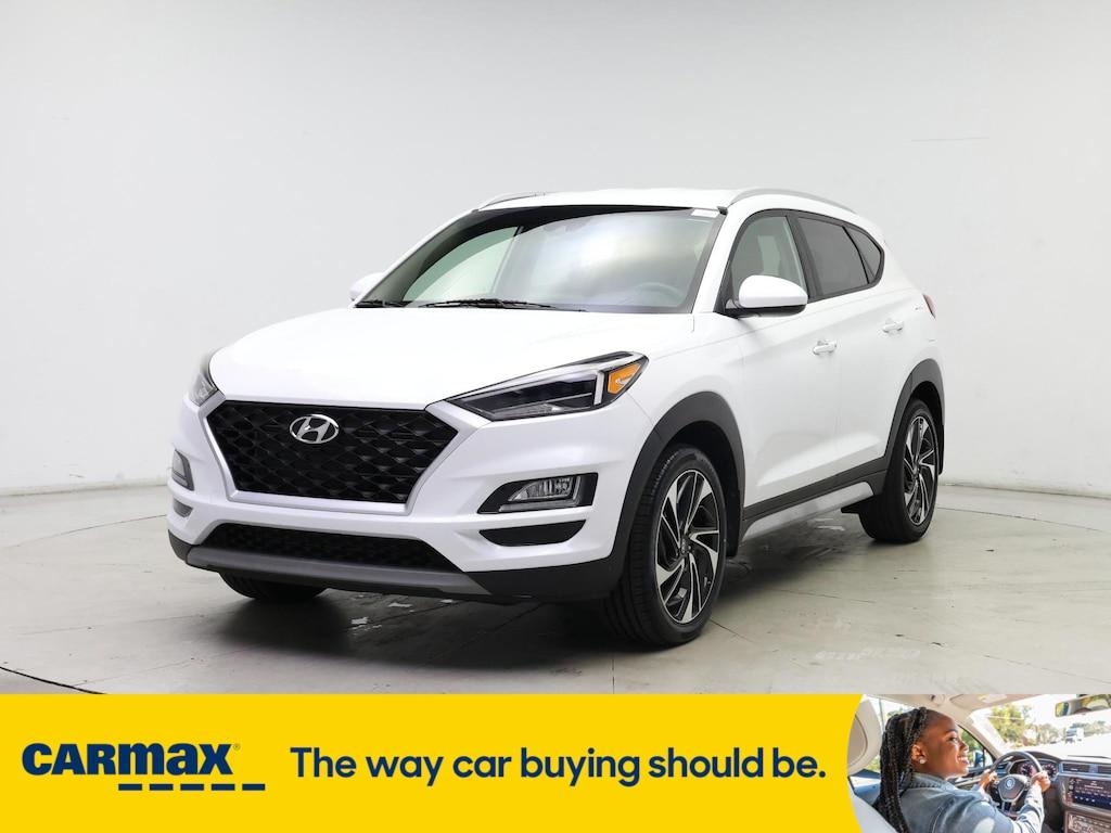 used 2021 Hyundai Tucson car, priced at $22,998