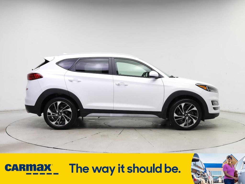 used 2021 Hyundai Tucson car, priced at $22,998