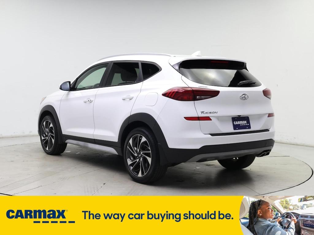 used 2021 Hyundai Tucson car, priced at $22,998