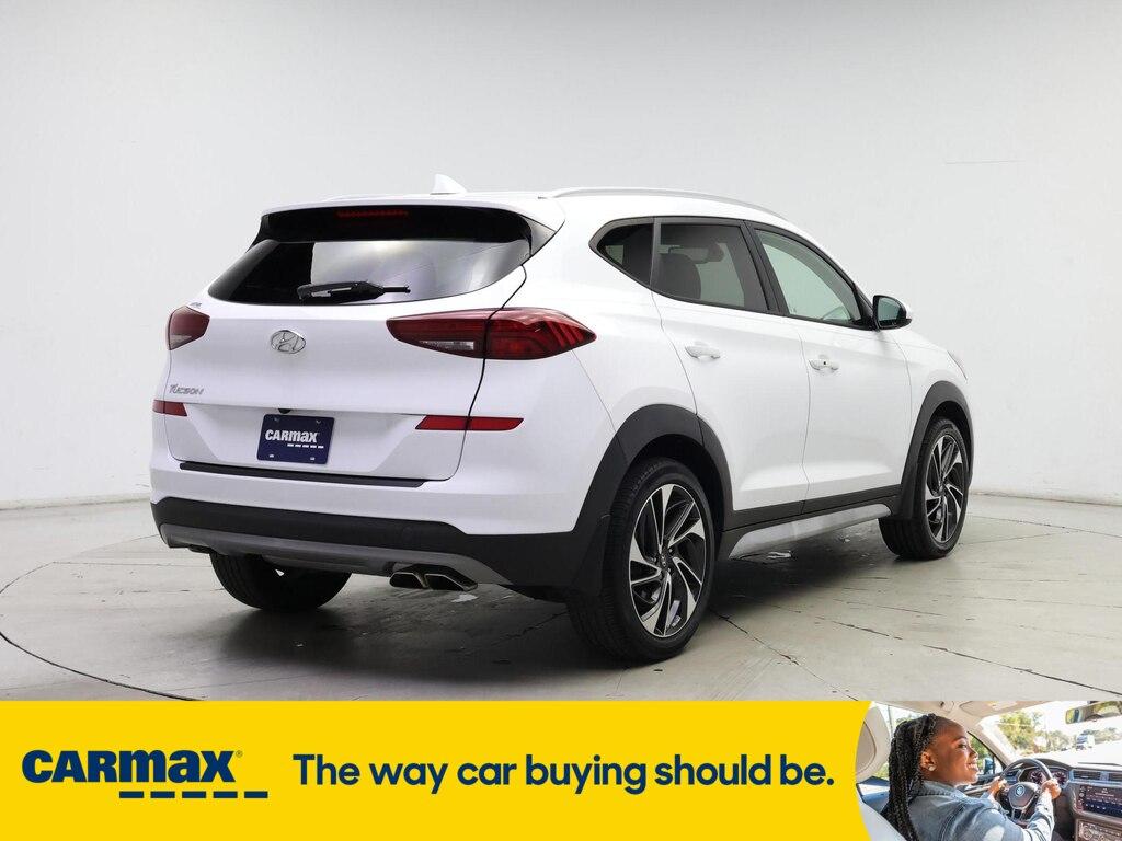 used 2021 Hyundai Tucson car, priced at $22,998