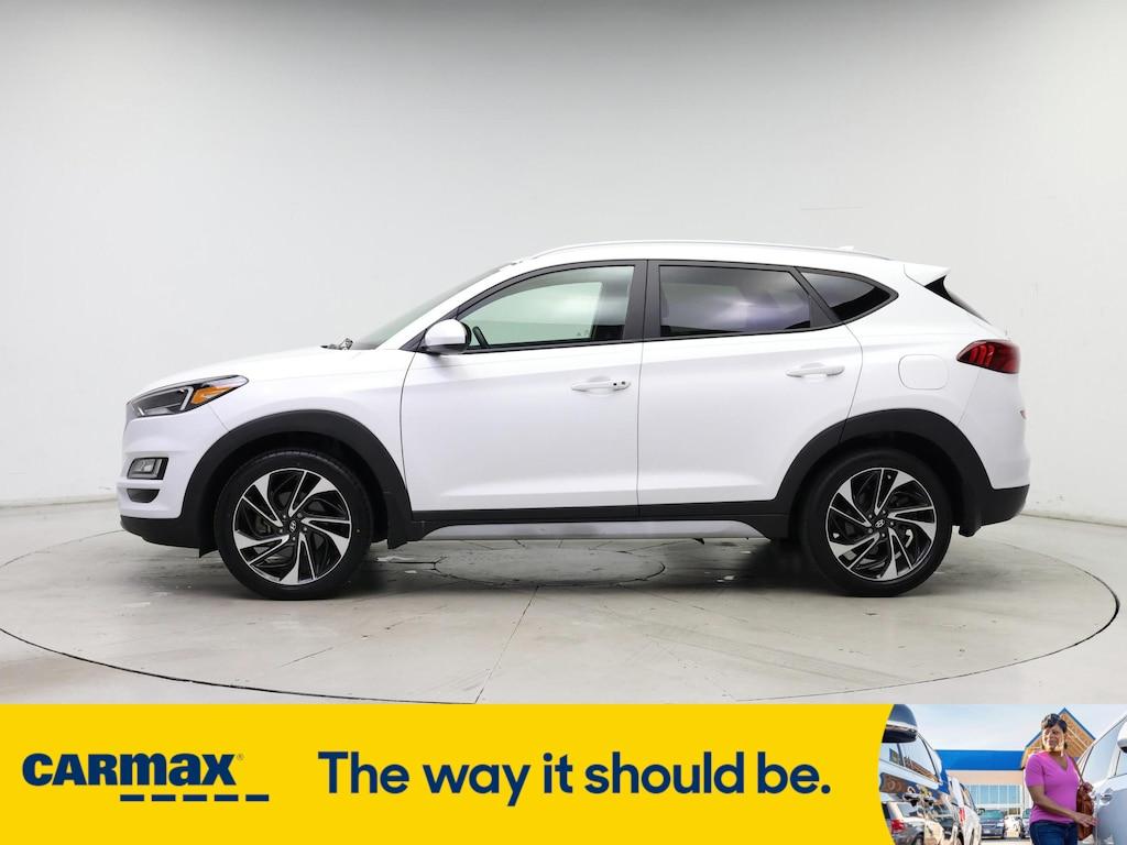 used 2021 Hyundai Tucson car, priced at $22,998