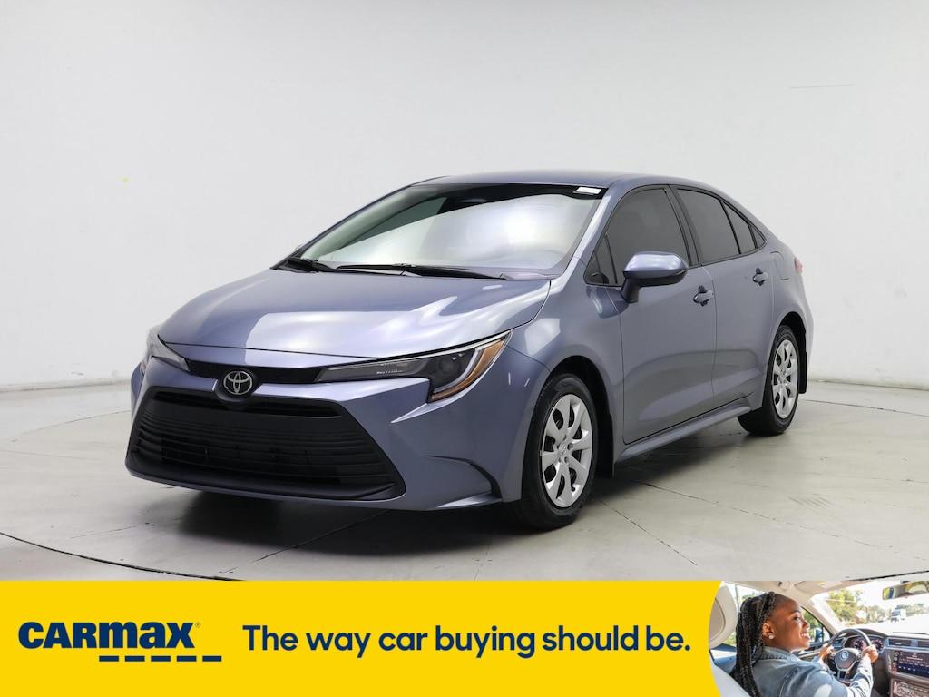 used 2025 Toyota Corolla car, priced at $23,998