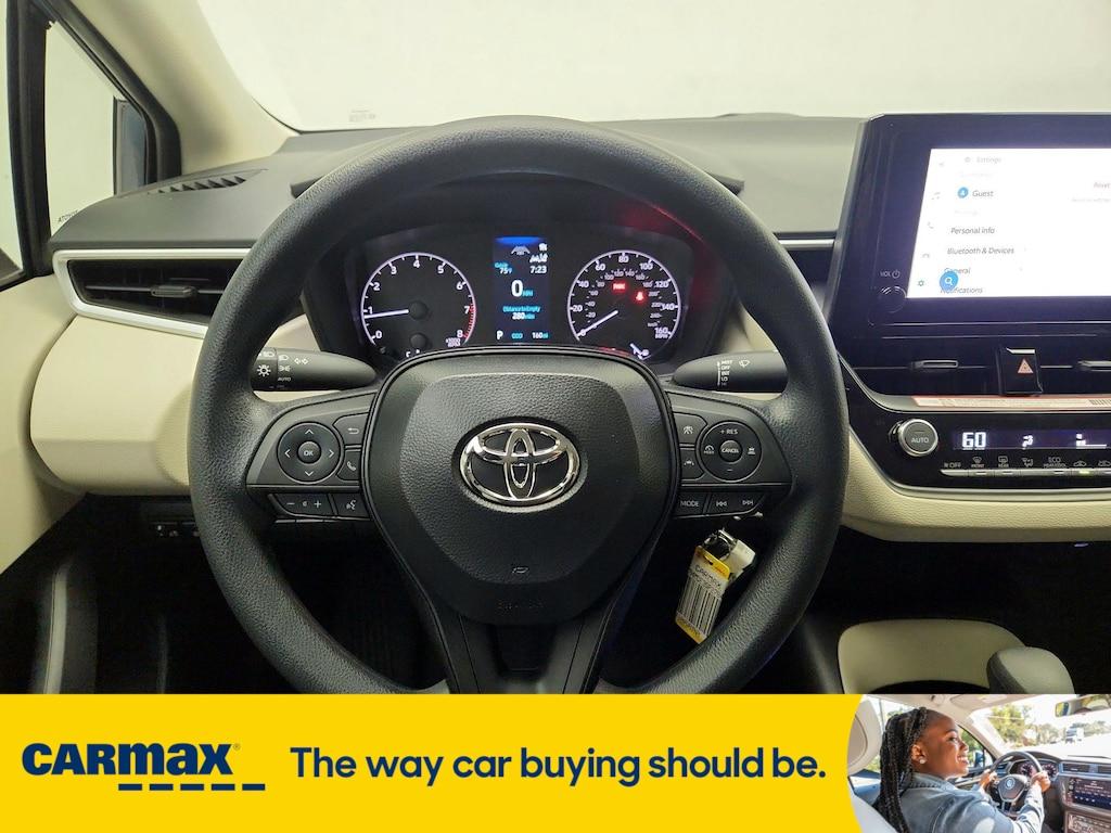 used 2025 Toyota Corolla car, priced at $23,998