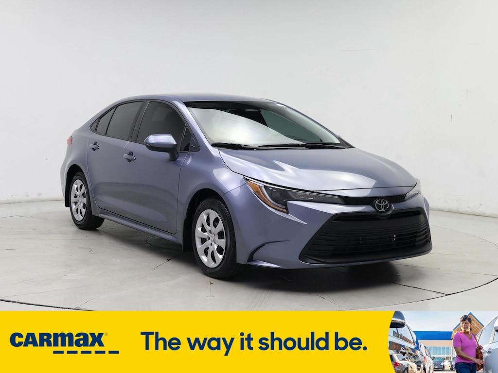 used 2025 Toyota Corolla car, priced at $23,998