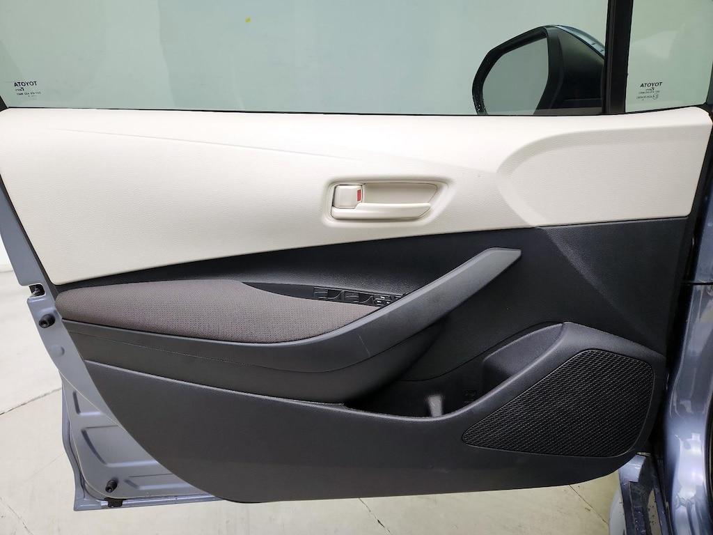 used 2025 Toyota Corolla car, priced at $23,998
