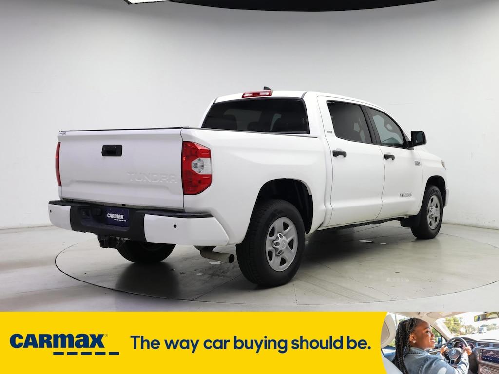 used 2021 Toyota Tundra car, priced at $37,998
