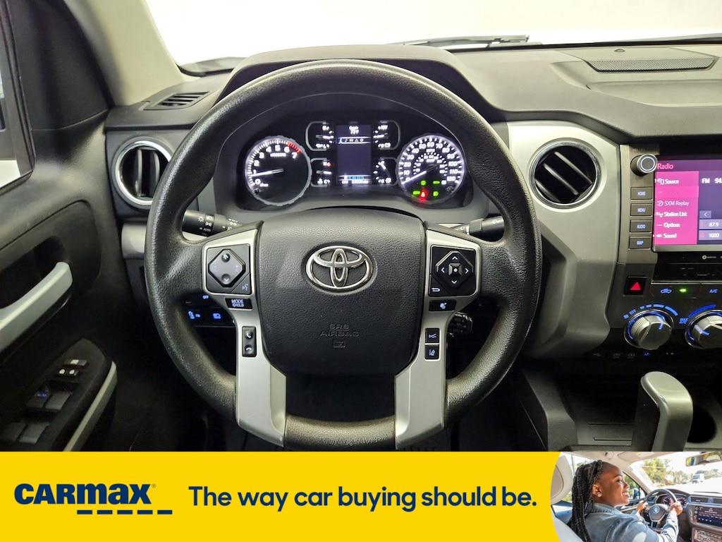 used 2021 Toyota Tundra car, priced at $37,998