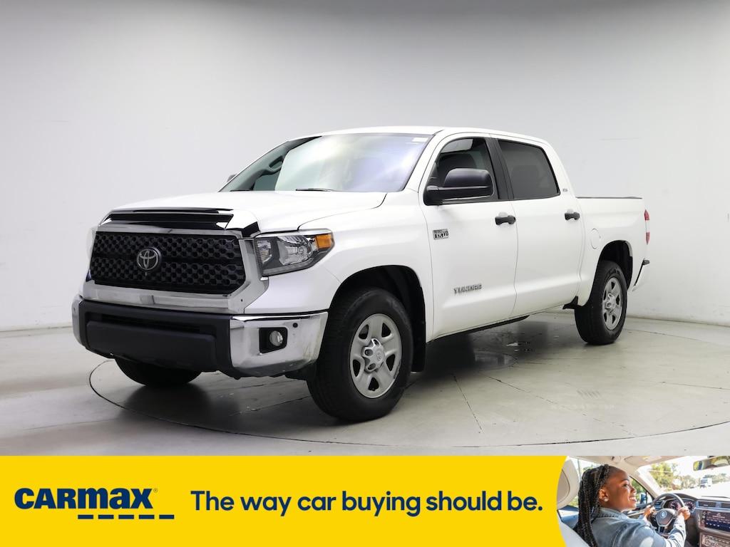 used 2021 Toyota Tundra car, priced at $37,998