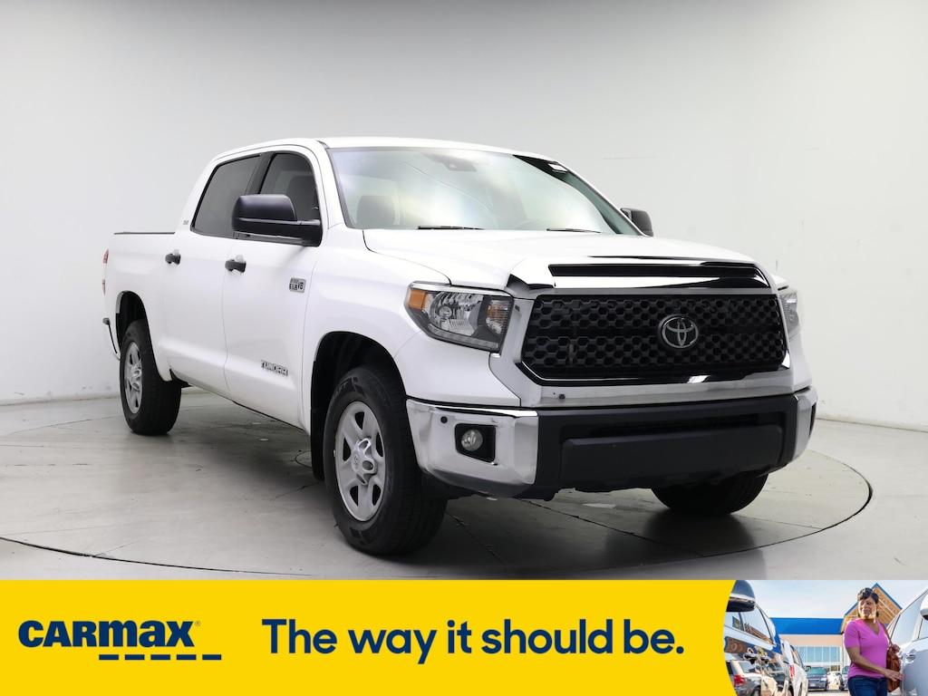 used 2021 Toyota Tundra car, priced at $37,998