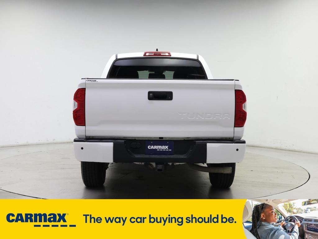 used 2021 Toyota Tundra car, priced at $37,998