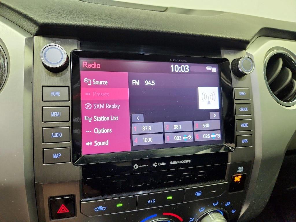 used 2021 Toyota Tundra car, priced at $37,998