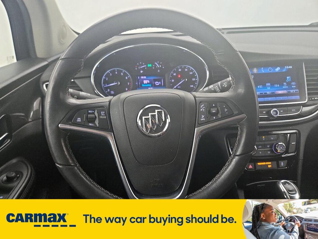 used 2021 Buick Encore car, priced at $18,998