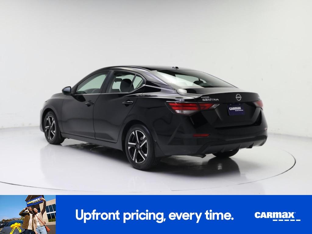 used 2024 Nissan Sentra car, priced at $19,998