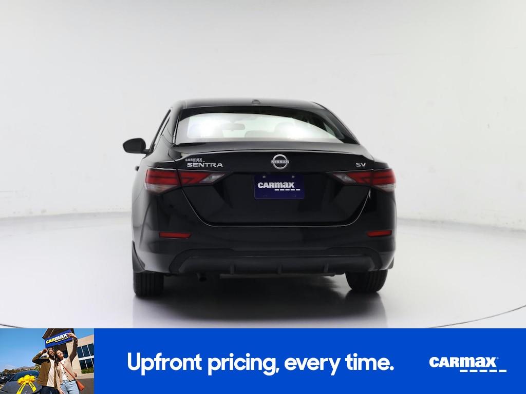 used 2024 Nissan Sentra car, priced at $19,998