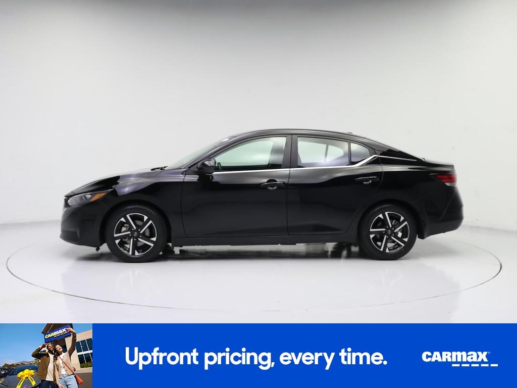 used 2024 Nissan Sentra car, priced at $19,998