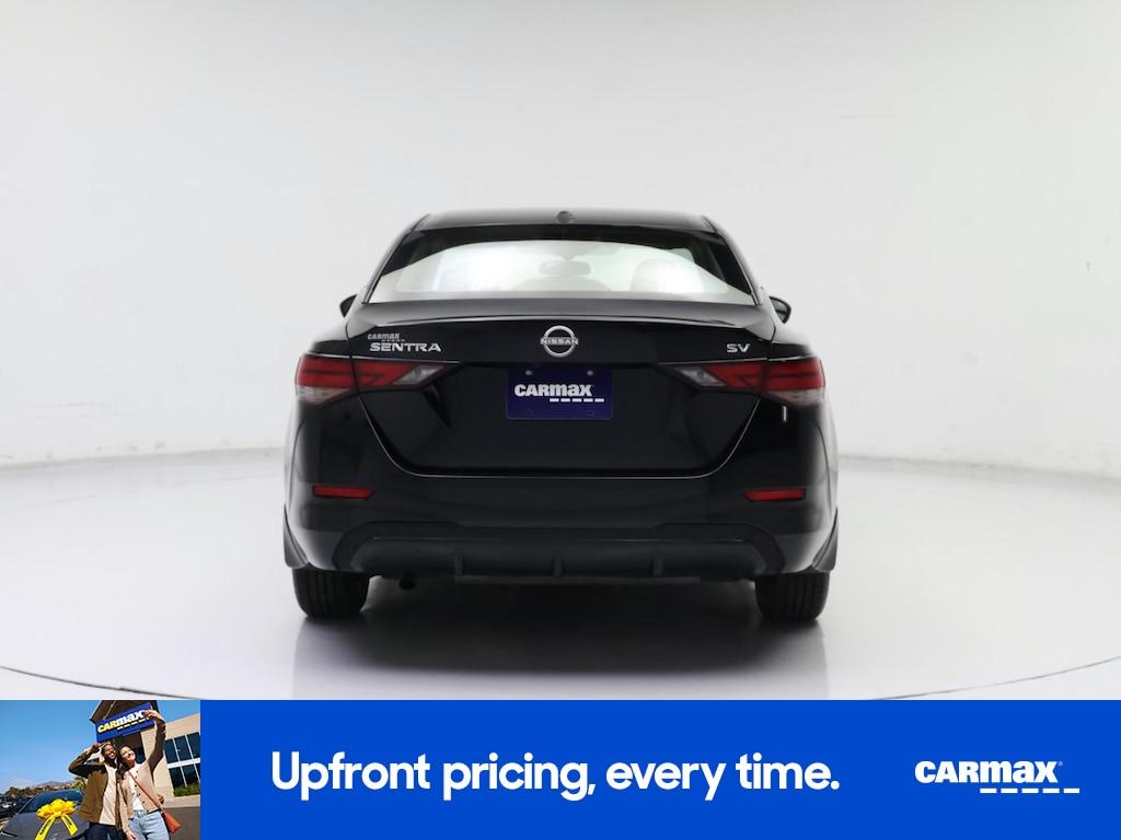 used 2024 Nissan Sentra car, priced at $19,998