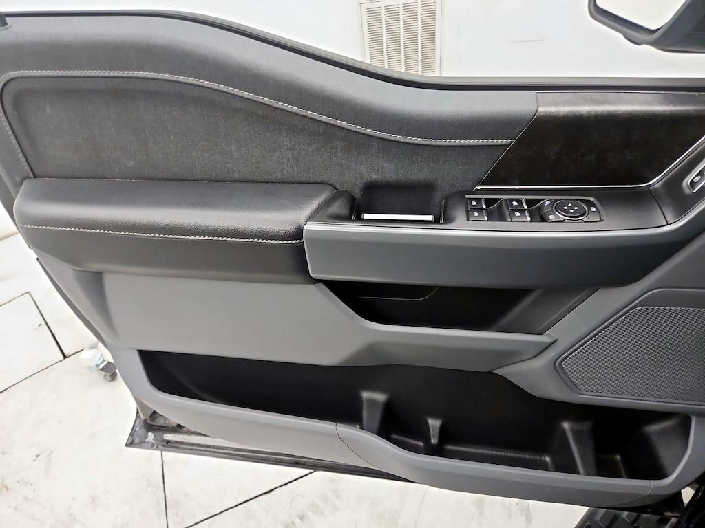 used 2023 Ford F-150 Lightning car, priced at $41,998