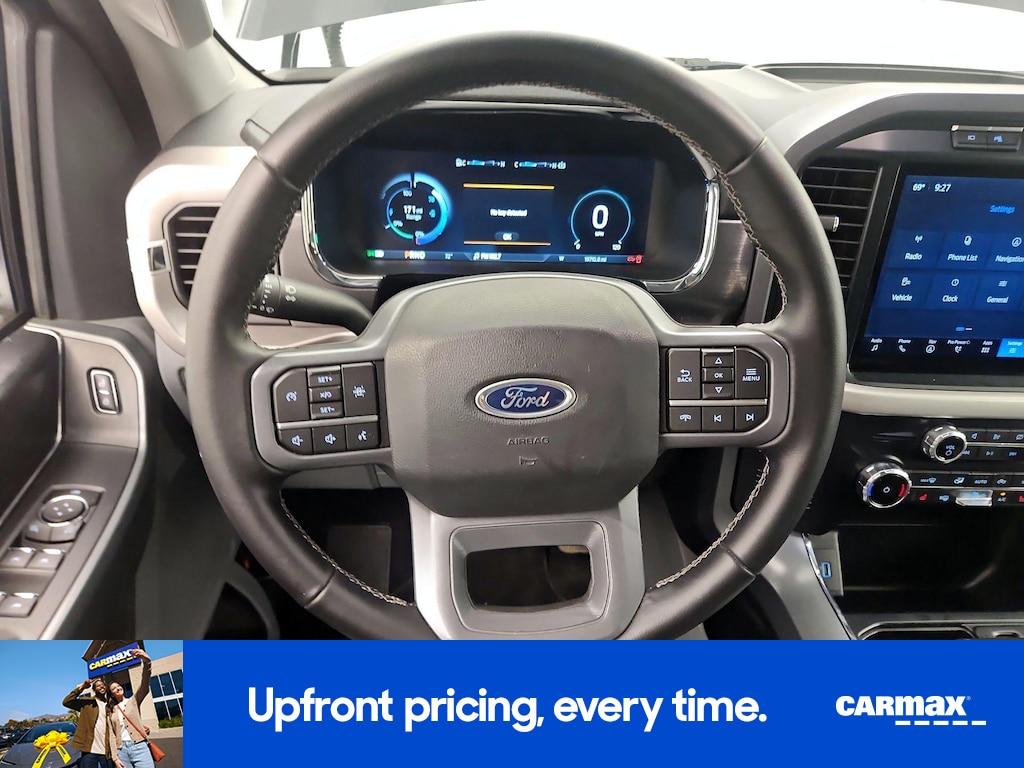 used 2023 Ford F-150 Lightning car, priced at $41,998