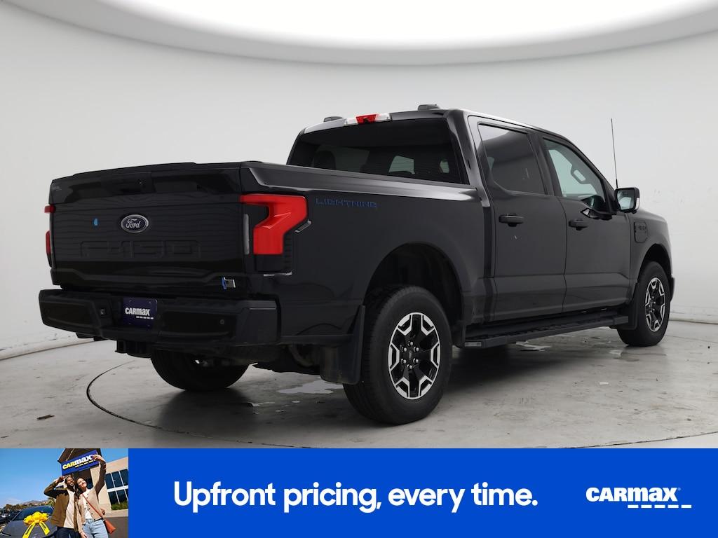 used 2023 Ford F-150 Lightning car, priced at $41,998