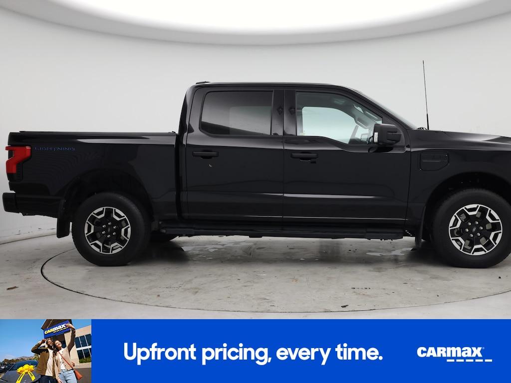 used 2023 Ford F-150 Lightning car, priced at $41,998