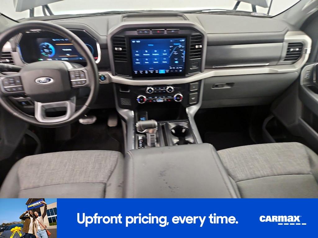 used 2023 Ford F-150 Lightning car, priced at $41,998