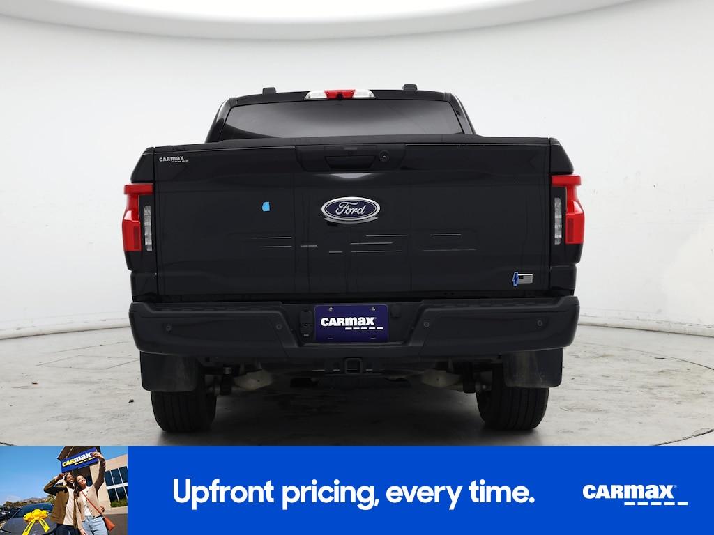 used 2023 Ford F-150 Lightning car, priced at $41,998