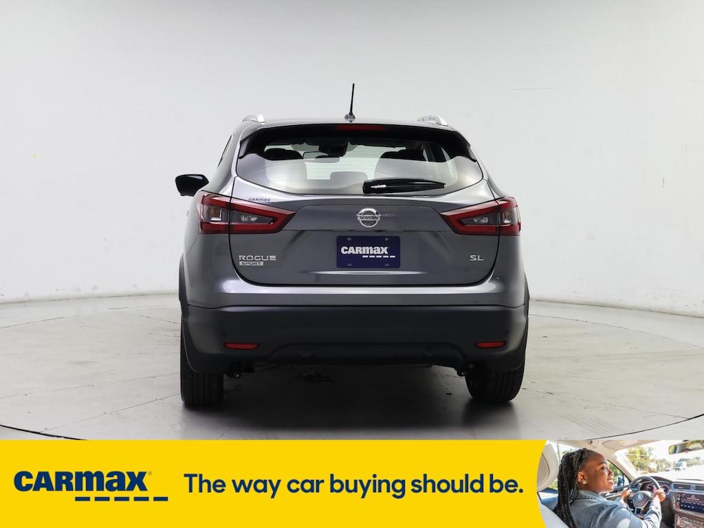 used 2022 Nissan Rogue Sport car, priced at $25,998