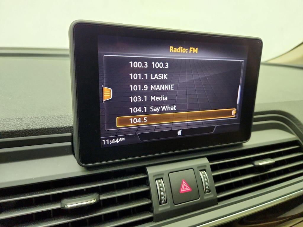 used 2019 Audi Q5 car, priced at $22,998