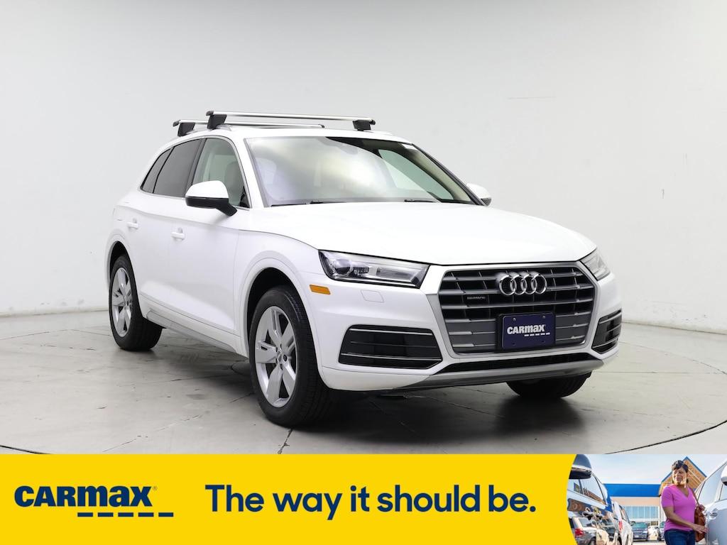 used 2019 Audi Q5 car, priced at $22,998