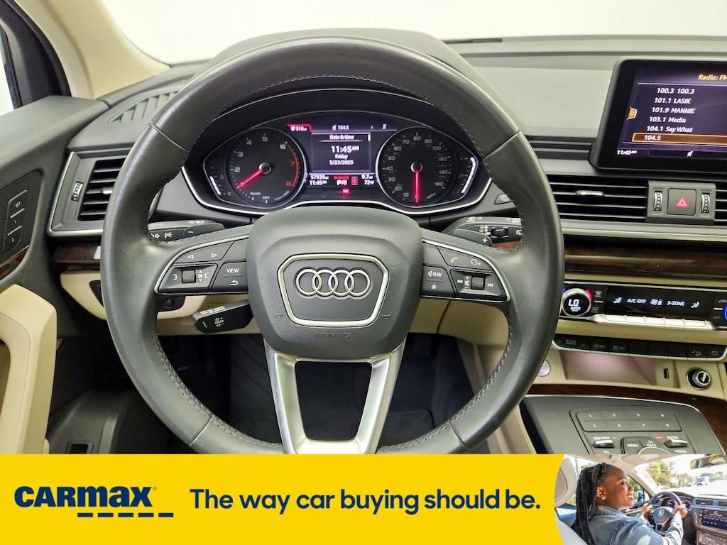 used 2019 Audi Q5 car, priced at $22,998