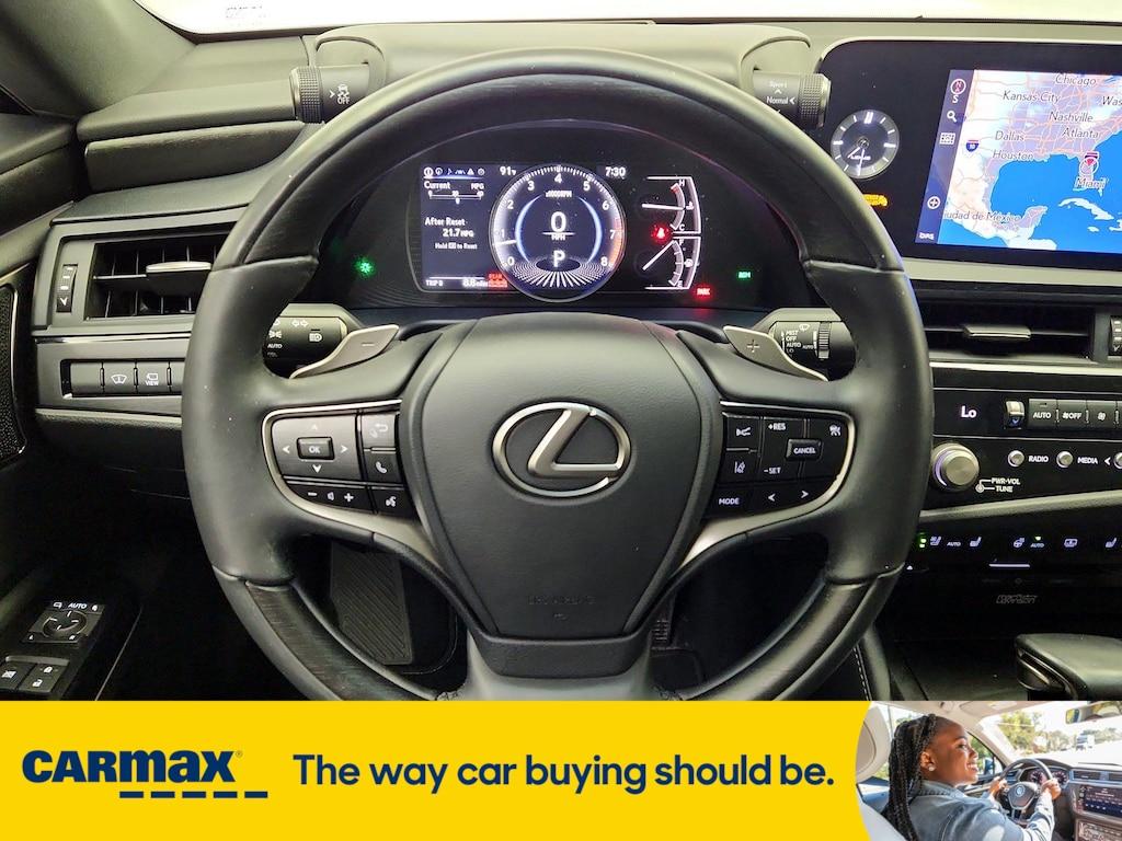 used 2022 Lexus ES 350 car, priced at $36,998