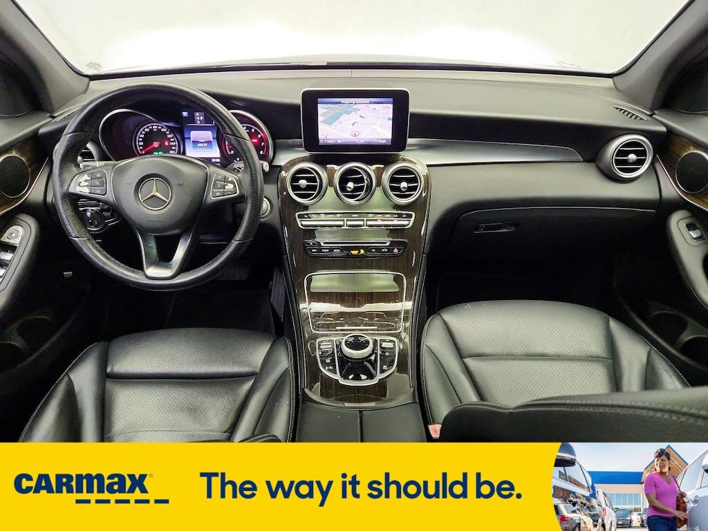 used 2019 Mercedes-Benz GLC 300 car, priced at $20,998