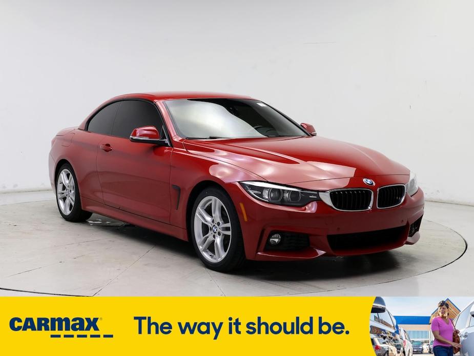 used 2018 BMW 430 car, priced at $23,998