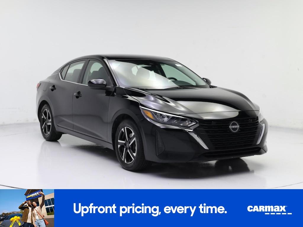 used 2024 Nissan Sentra car, priced at $18,998