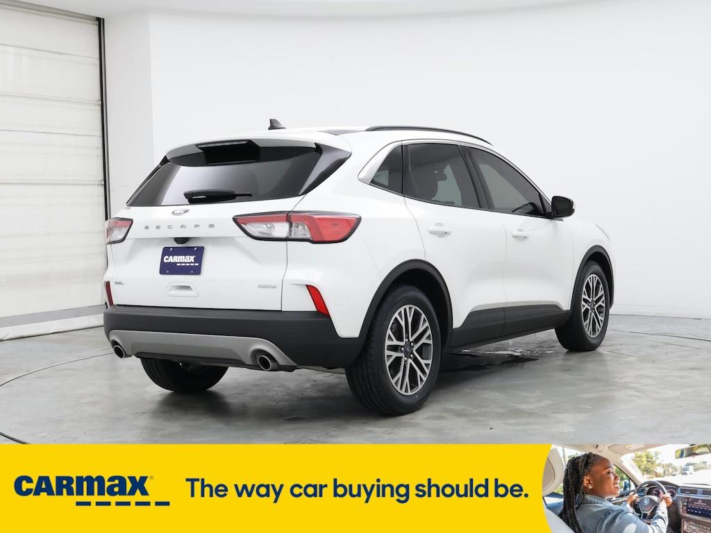 used 2020 Ford Escape car, priced at $18,998