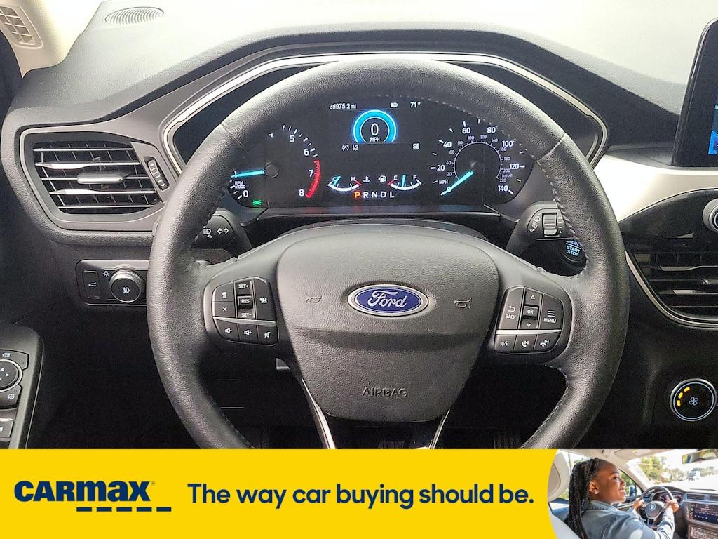 used 2020 Ford Escape car, priced at $18,998