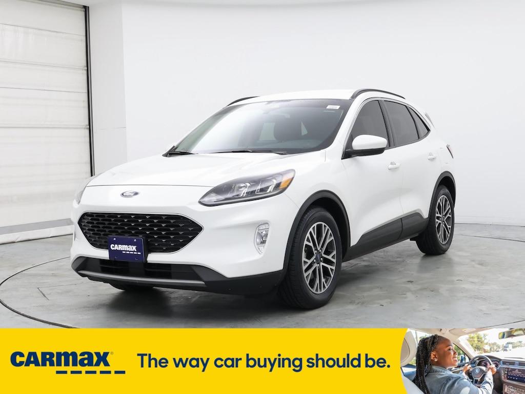 used 2020 Ford Escape car, priced at $18,998